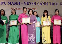 Vietnamese Women’s Union in Hungary praised for contributions to community