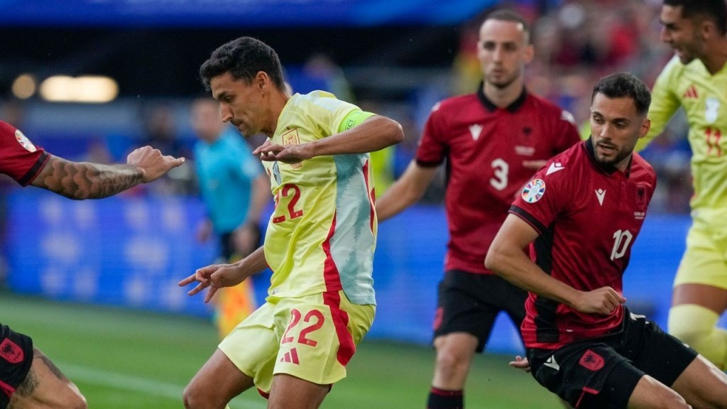 Hậu vệ Jesus Navas thiết lập kỷ lục ở đội tuyển Tây Ban Nha