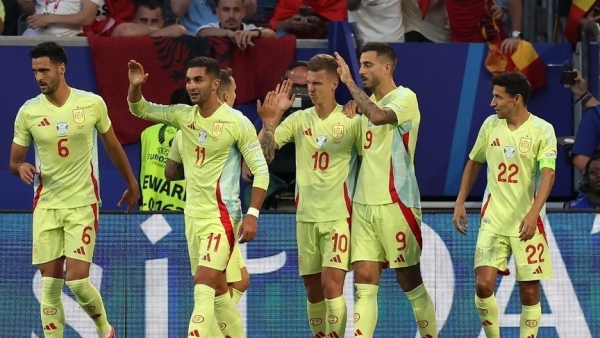 Thêm 4 đội tuyển vào vòng 1/8 EURO 2024