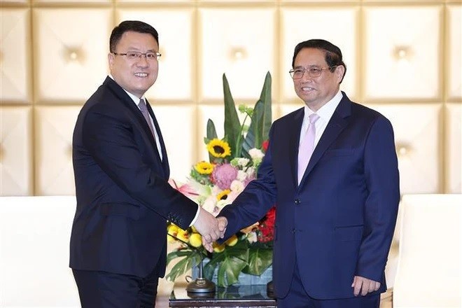 PM Pham Minh Chinh calls for Chinese investments in large-scale infrastructure projects
