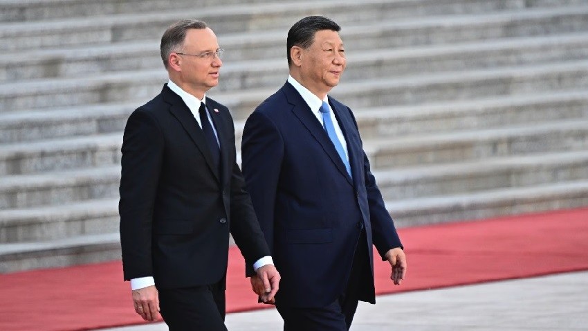Tổng thống Ba Lan thăm Trung Quốc: Gửi gắm kỳ vọng về hòa bình Ukraine, Chủ tịch Tập Cận Bình điểm 5 nguyên tắc