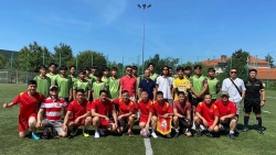 Giao lưu thể thao giữa cộng đồng người Việt tại Slovakia và Áo