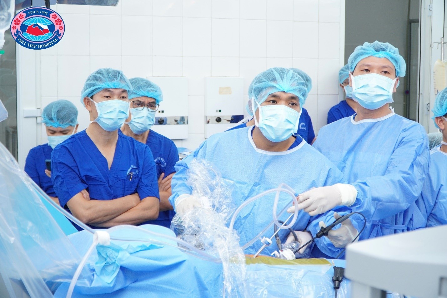 Bệnh viện Hữu Nghị Việt Tiệp: Thành công phẫu thuật ghép thận ca số 6