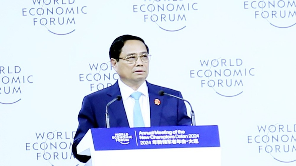 Toàn văn bài phát biểu đặc biệt của Thủ tướng Phạm Minh Chính tại WEF Đại Liên 2024