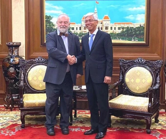 Ho Chi Minh City looks to foster trade cooperation with Czech Republic