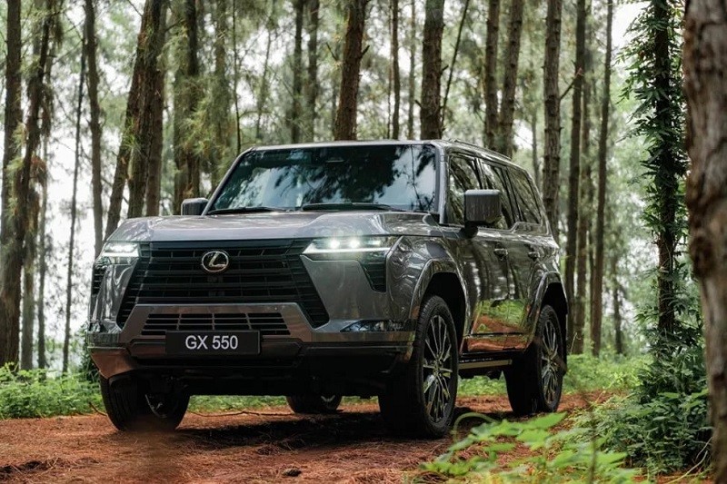 Xe địa hình hạng sang Lexus GX 2024 ra mắt, giá dự kiến từ 6,2 tỷ đồng