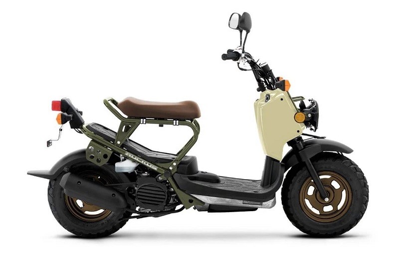 Cận cảnh xe tay ga cỡ nhỏ Honda Ruckus 2024 ra mắt tại Mỹ, giá gần 2.899 USD