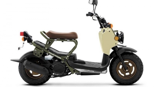 Cận cảnh xe tay ga cỡ nhỏ Honda Ruckus 2024 ra mắt tại Mỹ, giá gần 2.899 USD