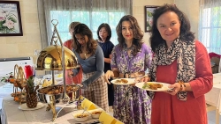 Giới thiệu ẩm thực truyền thống Việt Nam tới bạn bè quốc tế và Đoàn ngoại giao tại Ai Cập
