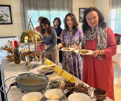 Giới thiệu ẩm thực truyền thống Việt Nam tới bạn bè quốc tế và Đoàn ngoại giao tại Ai Cập
