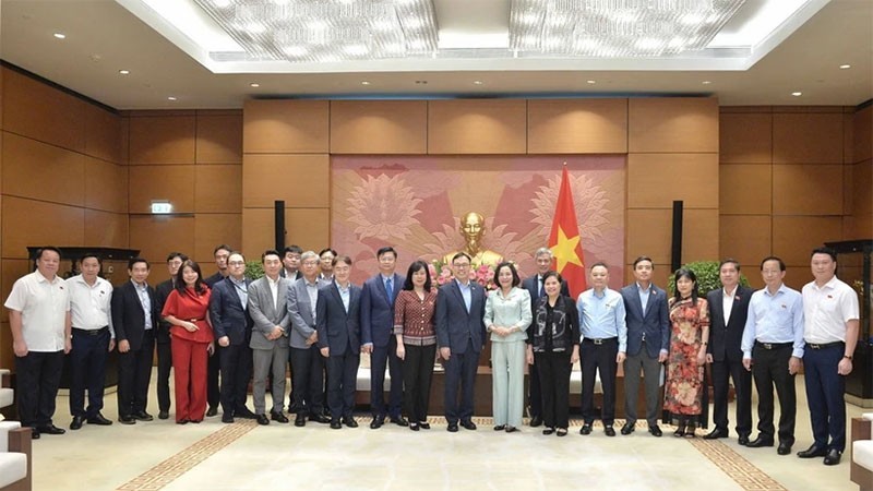 Phát triển hơn nữa quan hệ hợp tác Quốc hội Việt Nam và Hàn Quốc