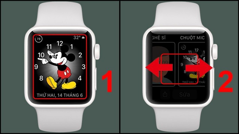 3 cách đổi hình nền Apple Watch nhanh chóng, đơn giản