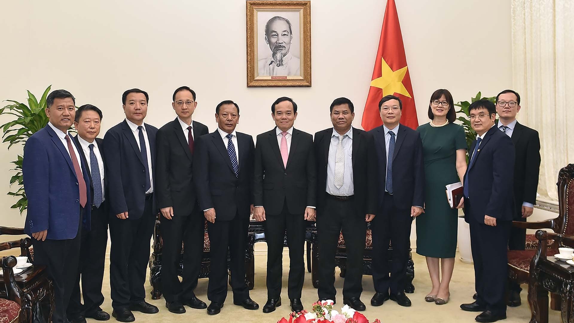 Việt Nam-Trung Quốc tăng cường chia sẻ kinh nghiệm xây dựng chính sách dân tộc