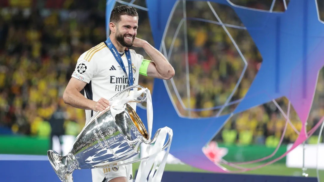 Parting ways with Real Madrid, Nacho joined Al-Qadsiah, Qatar. (Source: Getty Images)