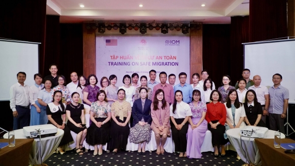 Tạo môi trường di cư an toàn, bảo vệ quyền và lợi ích của công dân Việt Nam