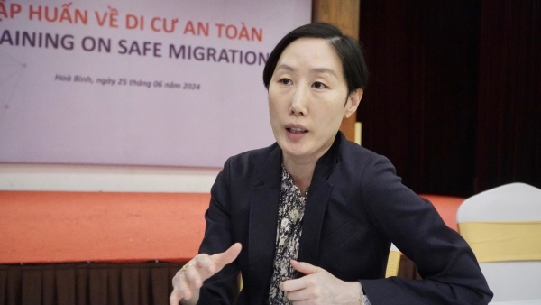 IOM Chief of Mission: Vietnam has been very active on promoting safe migration