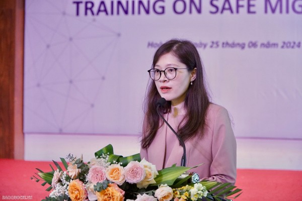 Ensuring safe and regular migration for Vietnamese citizens to avoid human trafficking traps