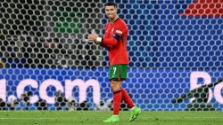Cristiano Ronaldo đá chính trận đấu tuyển Bồ Đào Nha và đội Georgia