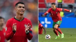 Thông số tốc độ đáng kinh ngạc của Cristiano Ronaldo tại EURO 2024