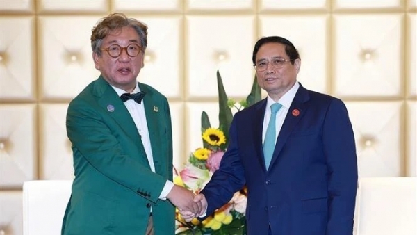 PM Pham Minh Chinh seeks cooperation in green development with RoK, railway with China