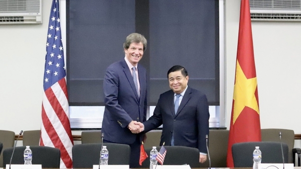 Lần đầu tiên Việt Nam và Mỹ tổ chức cuộc họp đối thoại về kinh tế