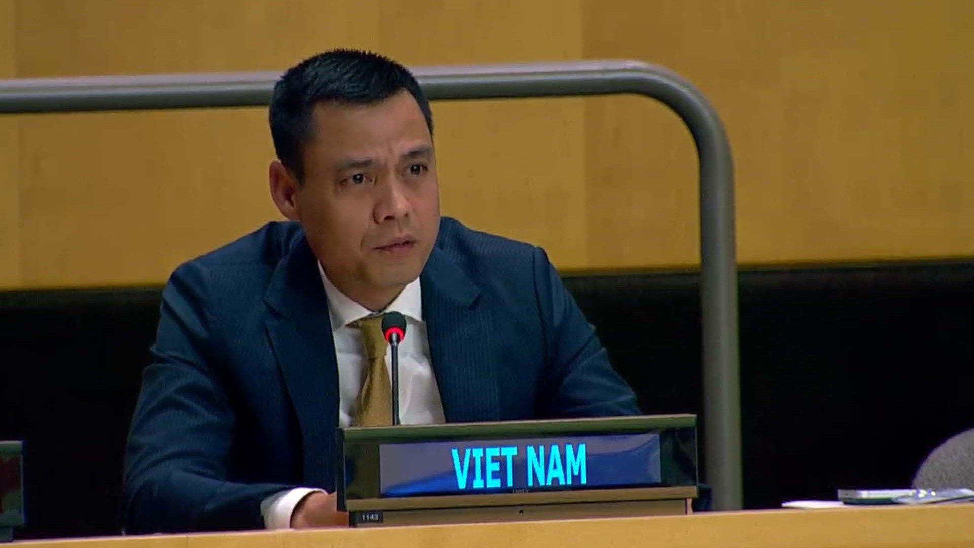 Việt Nam khẳng định cam kết tăng cường hỗ trợ nhân đạo cứu trợ người dân ở những khu vực đang gặp khó khăn