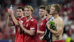 Đội tuyển Đan Mạch gặp Đức vòng 1/8 EURO 2024