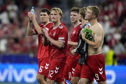 Đội tuyển Đan Mạch gặp Đức vòng 1/8 EURO 2024