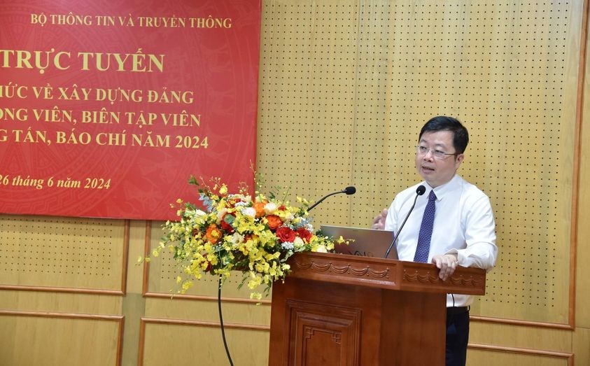 Thứ trưởng Bộ Thông tin và Truyền thông Nguyễn Thanh Lâm