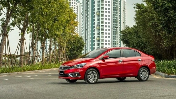 Suzuki Ciaz bị 'khai tử' tại Việt Nam do doanh số bết bát