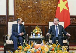 Việt Nam-Ấn Độ: Đưa hợp tác trên các lĩnh vực đi vào chiều sâu, thực chất và hiệu quả