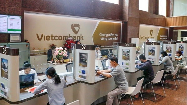 Chuẩn hóa thanh toán quốc tế là thế mạnh riêng của Vietcombank để thu hút khách hàng