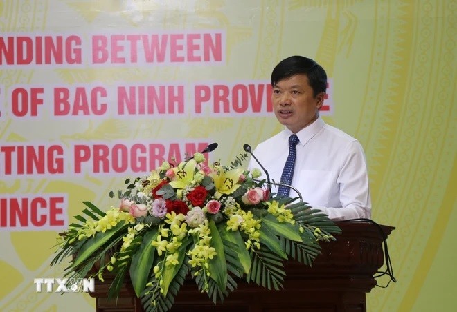 Conference was held to support Vietnamese enterprises in Bac Ninh
