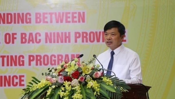 Conference was held to review MOU on tripartite cooperation to support enterprises in Bac Ninh