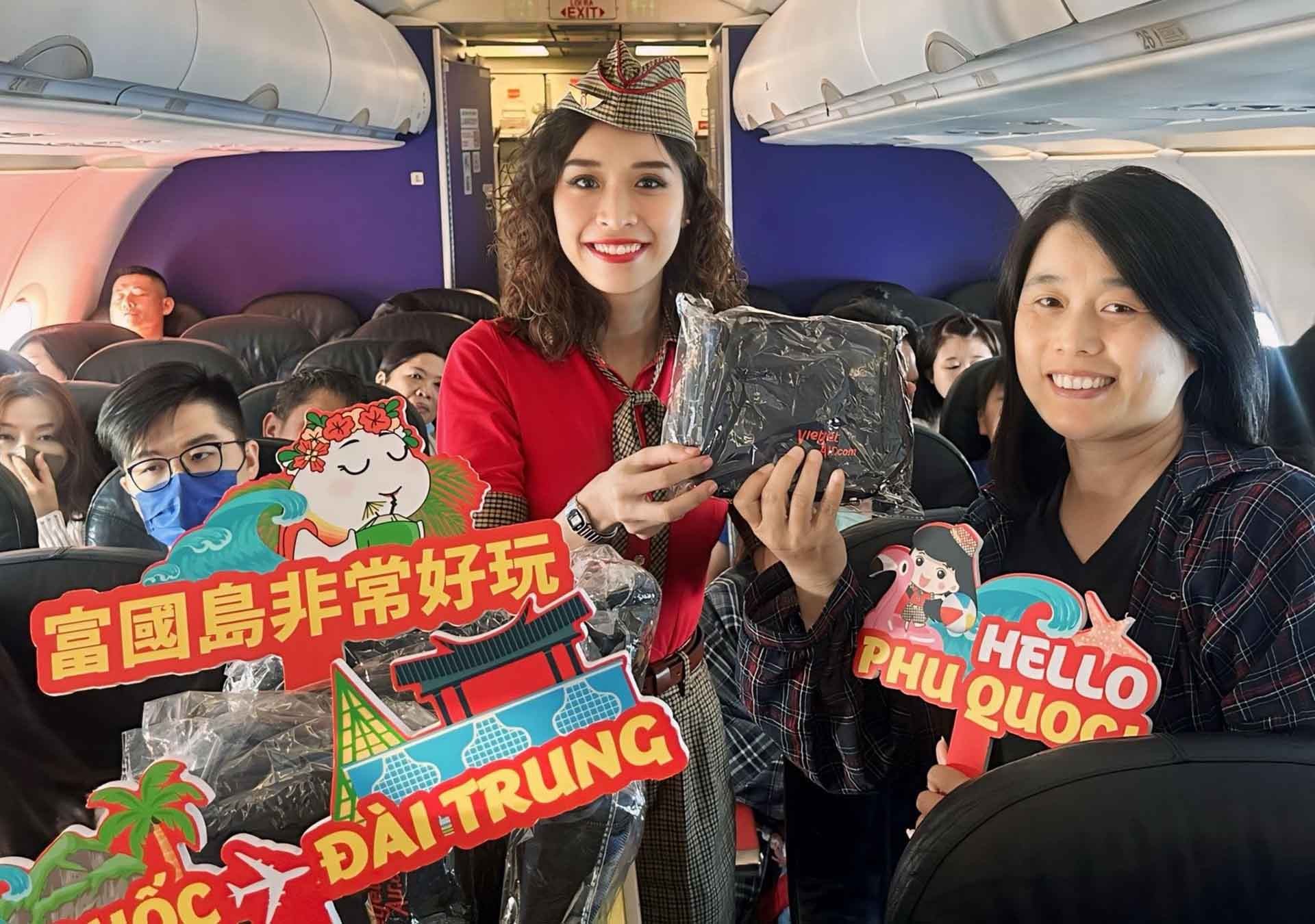Chào hè rực rỡ với chuyến bay kết nối Phú Quốc với  Đài Trung, Cao Hùng (Đài Loan, Trung Quốc)