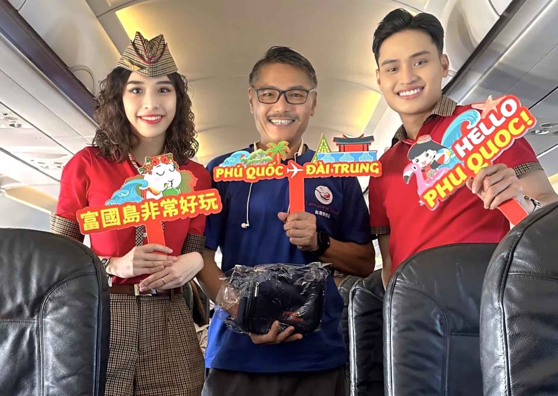 Chào hè rực rỡ với chuyến bay kết nối Phú Quốc với  Đài Trung, Cao Hùng (Đài Loan, Trung Quốc)