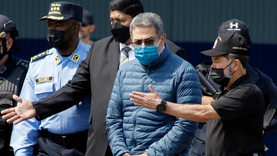 Cựu Tổng thống Honduras bị tuyên án 45 năm tù vì liên quan đến buôn lậu ma túy