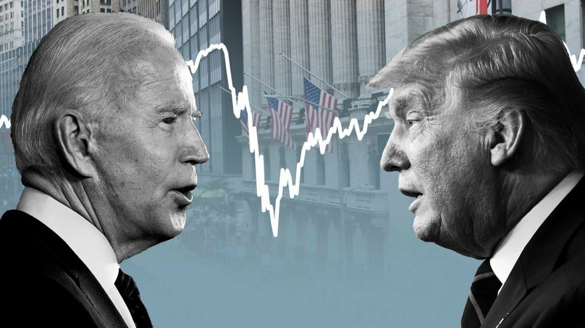 Bầu cử Mỹ 2024: Hé lộ sức khỏe nền kinh tế - trọng tâm cuộc 'tỉ thí' đầu tiên, cử tri nghiêng về ông Trump?