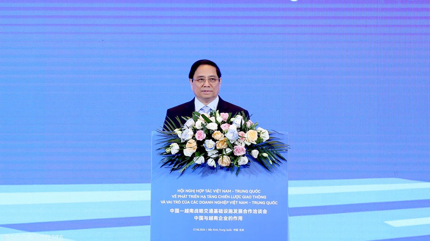 Hội nghị hợp tác Việt Nam-Trung Quốc về phát triển hạ tầng chiến lược giao thông và vai trò của doanh nghiệp
