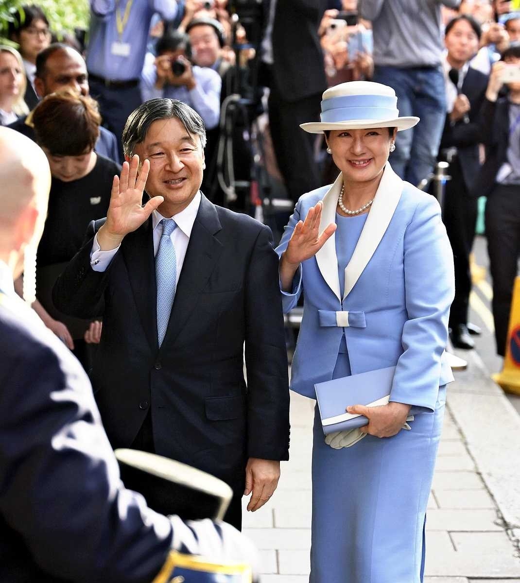 Chuyến thăm Anh đặc biệt của Nhà vua và Hoàng hậu Nhật Bản