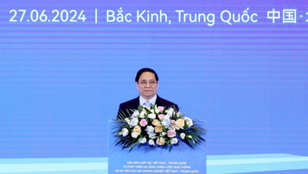 Vietnam, China promote stronger cooperation in transport infrastructure