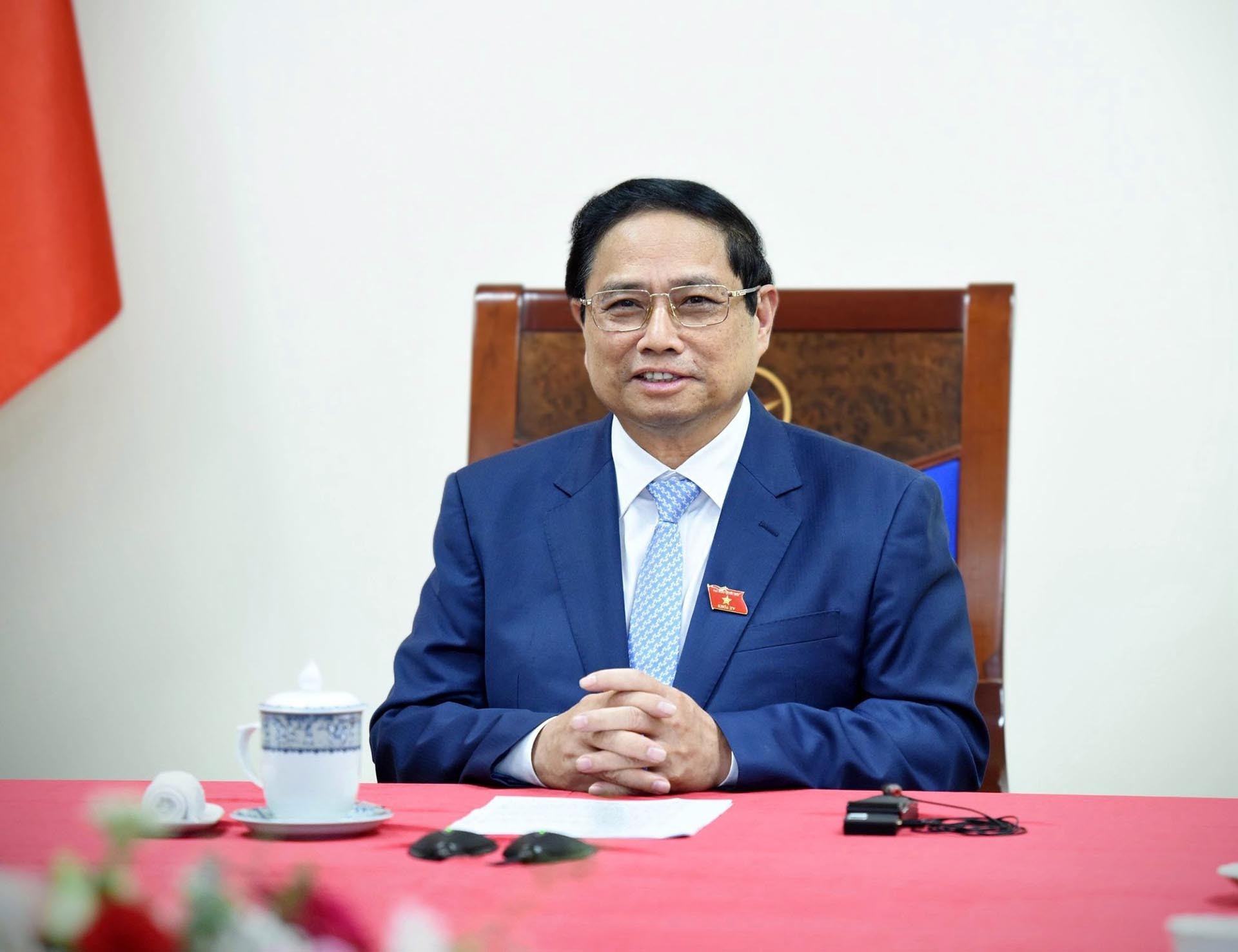 Prime Minister Pham Minh Chinh to pay official visit to Republic of Korea
