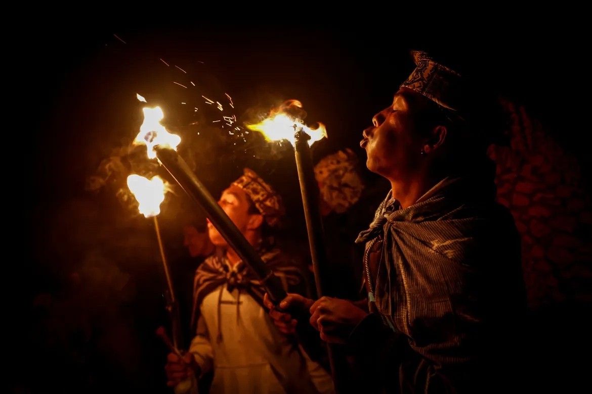 Nghi lễ cầu mưa cổ xưa ở Indonesia
