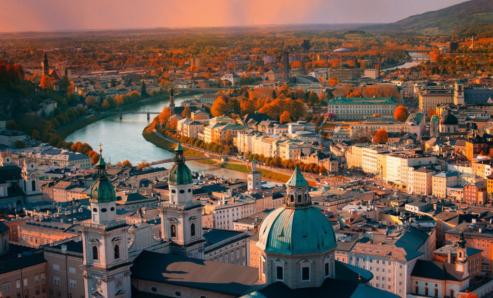 Vienna đứng đầu danh sách các thành phố đáng sống nhất thế giới. (Nguồn: Sakos)