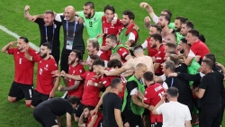 Lập kỳ tích lọt vòng 1/8 EURO 2024, đội tuyển Georgia được thưởng lớn