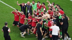 Lập kỳ tích lọt vòng 1/8 EURO 2024, đội tuyển Georgia được thưởng lớn