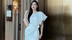 Hoa hậu Đỗ Thị Hà 'chiếm sóng' mỗi khi lên đồ