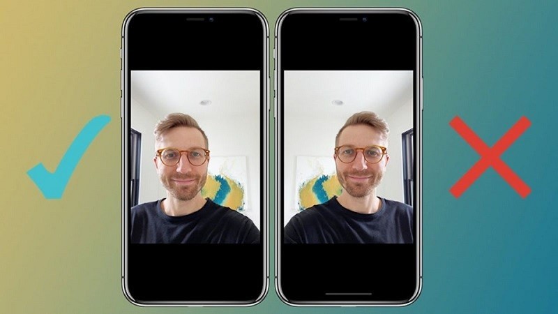 Mách bạn 4 cách khắc phục camera bị ngược trên iPhone đơn giản, hiệu quả
