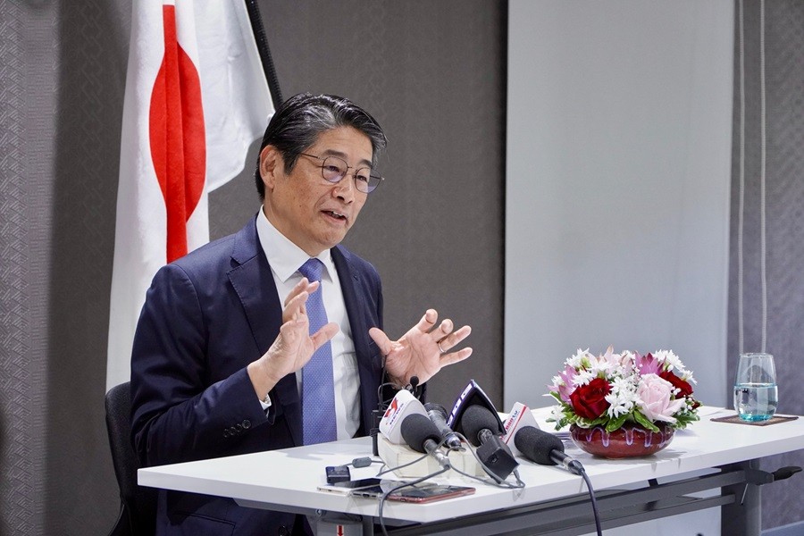 Tân Đại sứ Nhật Bản quyết tâm dành mọi sức lực để hiện thực hóa ý chí cấp cao Nhật-Việt