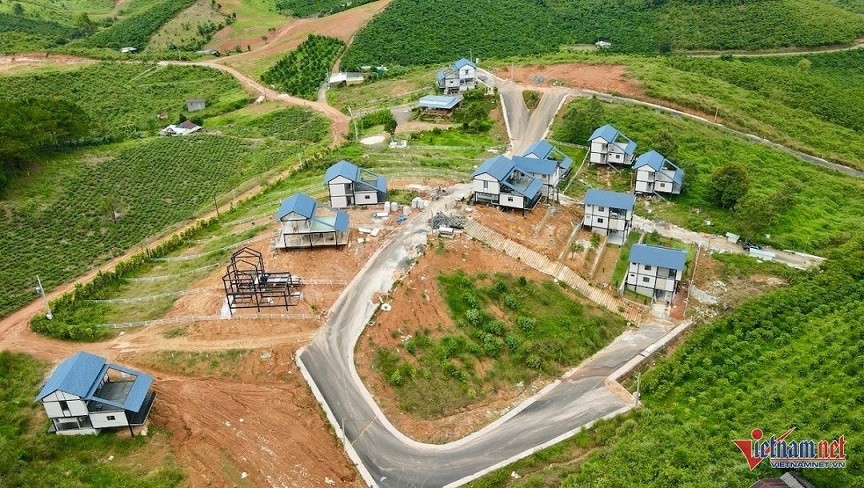 bất động sản tại Lâm Đồng trong quý 2.2024 tăng hơn 1.500 giao dịch. Ảnh Anh Phương
